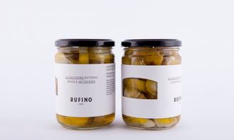 rufino 1949 傳統(tǒng)果醬包裝和形象設(shè)計(jì)