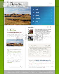 歐美公司模板圖片素材PSD下載及企業(yè)網(wǎng)站設(shè)計(jì)指南